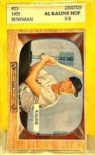 955 Bowman Al Kaline 23 ACU 5 E - CD132