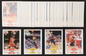 1990 FLEER BASKETBALL SINGLES YOU CHOOSE PICK 1-194 CARDS NBA CARD FREE SHIPPING