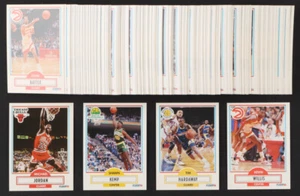1990 FLEER BASKETBALL SINGLES YOU CHOOSE PICK 1-194 CARDS NBA CARD FREE SHIPPING - Picture 1 of 3