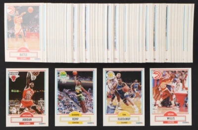 1990 FLEER BASKETBALL SINGLES YOU CHOOSE PICK 1-194 CARDS NBA CARD FREE SHIPPING - Image 1 of 3