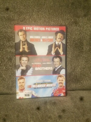 Will Ferrell and John C. Reilly Triple Feature DVD - Image 1 of 3
