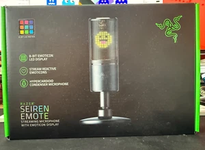 Razer Seiren Emote Streaming Microphone with Emoticon Display - Bild 1 von 1