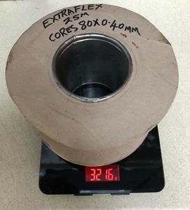 Extraflex Electric Cable Core Strands 80/0.4 mm Cross sectional area 10mm - Picture 1 of 5