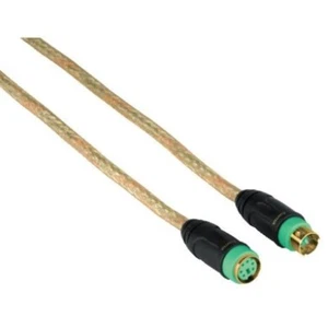 Hama GoldLine PS/2 Verlängerung Verlängerungs-Kabel PS2 Tastatur Maus Mini-Din - Bild 1 von 2