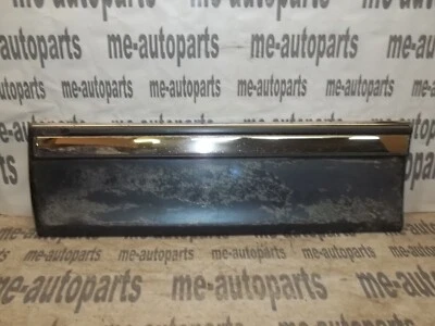 91-93 CADILLAC SEDAN DEVILLE 60 SPECIAL LEFT REAR DOOR MOLDING CLADDING TRIM - Image 1 of 4