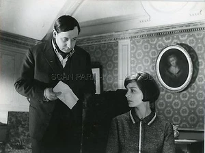 PHILIPPE NOIRET EMMANUELLE RIVA THERESE DESQUEYROUX FRANJU 1962 PHOTO ORIGINAL 2 - Picture 1 of 2