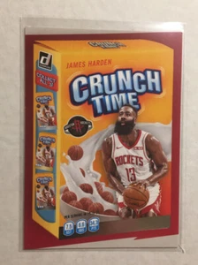 2020/21 Donruss James Harden Crunch Time Silver #2 - Picture 1 of 2
