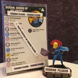 SUSAN, QUEEN OF ATLANTIS - 051 SUPER RARE Future Foundation Heroclix Set #51 - Bild 1 von 1