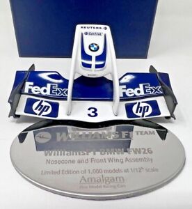 Amalgam WilliamsF1 BMW FW26 1/12th Scale Nosecone and Front Wing (e36)