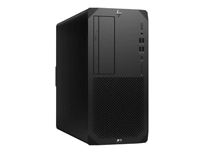 HP Z2 G9 i7-14700 3.4GHz SSD 1TB 32GB 4800 DDR5 RTX 4070 12GB Win 11 Pro TWR PC - Image 1 of 2