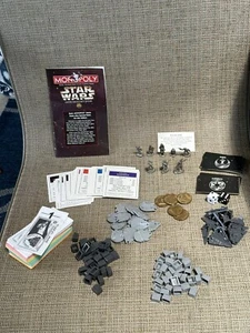 1996 Monopoly Star Wars Limited Edition Replacement Game Pieces -You Pick - Picture 1 of 13