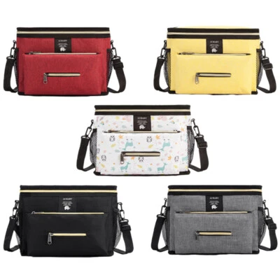 Waterproof Diaper Bag Mommy Travel Bag Baby Stroller Bags Organizer Mummy Bag.