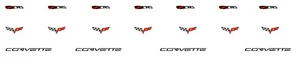 Calcomanías emblema tobogán acuático escala 1/18 para Corvette Z06 - Imagen 1 de 1