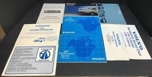 Volvo 240DL/240GL 1986 manual manual del dueño con estuche. #VK-16 - Imagen 1 de 6