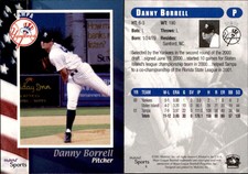 Danny Borrell 2002 MultiAd Tampa Yankees #5 Card *AutographDen*