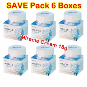 6X Natcha Miracle Creme Aufhellende Feuchtigkeitscreme Haut Ausstrahlung Kein Paraben 0,63 Oz. - Bild 1 von 16