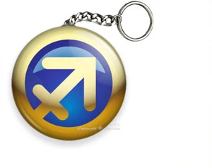 SAGITTARIUS ZODIAC HOROSCOPE LUCKY ASTRO SIGN KEYCHAIN KEY CHAIN RING GIFT IDEAS - Picture 1 of 1