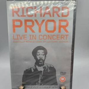 Richard Pryor Live in concert DVD Richard Pryor 2004 New Sealed - Picture 1 of 5