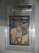 RUSSELL WESTBROOK 2008-09 Topps T51 Murad Blue Flag #174 BGS MINT 9 RC Thunder