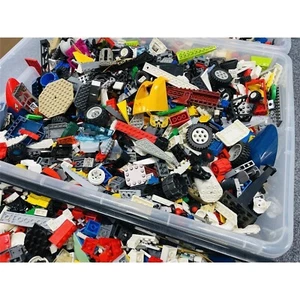 LEGO Lote - Piedras Placas Mezcla Colorida - 1 kg Kiloware (19,99 EUR/kg) - Imagen 1 de 5