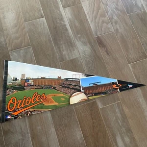 Wincraft/MLBP 2009 Baltimore Orioles MLB Baseball Team Pennant Collectable - Picture 1 of 12