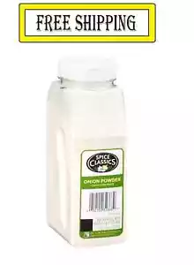 Onion Powder 20 oz - One 20 Ounce Container of Bulk Onion Powder for Cooking ... - Picture 1 of 4