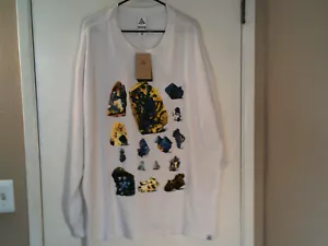 NUEVA CAMISETA BLANCA HOMBRE NIKE Dri-FIT ACG "Rock Formation LS" 2XL FZ6700-121 - Imagen 1 de 8