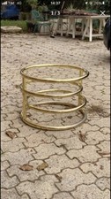 Tavolino Girevole Vintage Design Milo Baughman '70