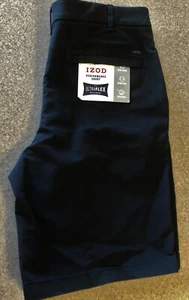 BRAND NEW! MEN'S "IZOD" (SIZE 32”W) BLUE UNIFORM/WORK SHORTS W/ PHONE POCKET! - Picture 1 of 7