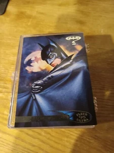 Batman Forever Fleer Ultra 95 Complete 120 Card Trading Card Set 1995 DC Comics - Picture 1 of 4