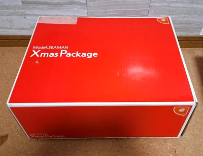 NEW Sega Dreamcast Seaman Xmas Christmas *UNUSED - Read Desc for BONUS INFO* - Image 1 of 4