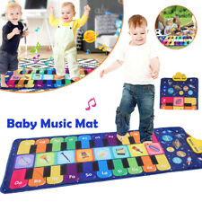 Kinder Musikmatte Klaviermatte Tanzmatte Spielmatte Kinderspielzeug 120 x 48cm