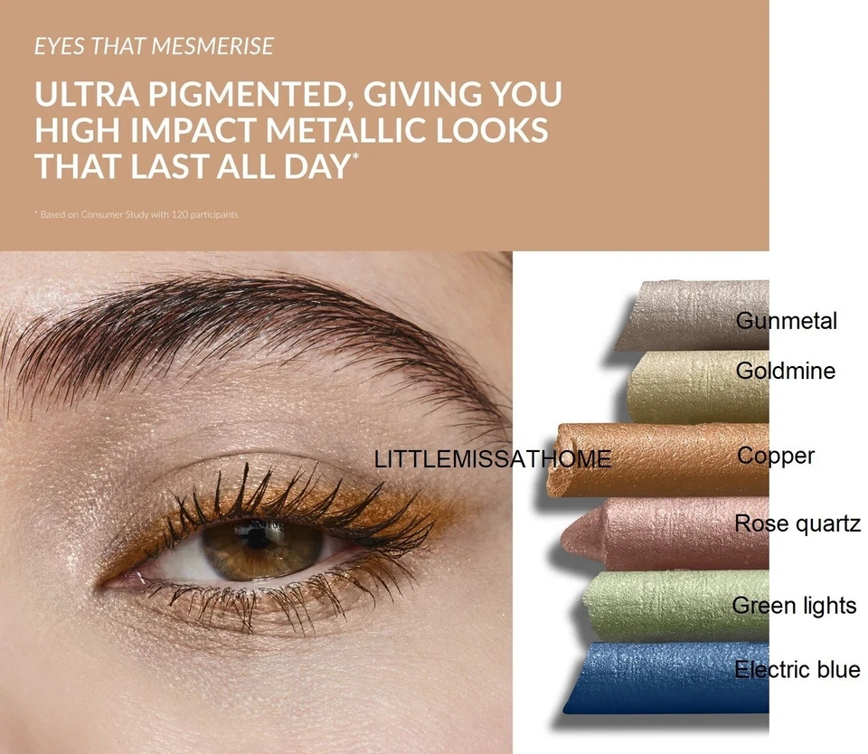 AVON ULTRA COLOUR GLIMMERSTICK METALLIC EYELINER 3d metallic sheen RETRACTABLE - Image 1 of 1