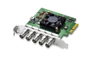 Blackmagic Design DeckLink Duo 2 Mini 4-channel 3G-SDI Video Card HD and SD-SDI - Bild 1 von 3