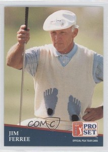 1991 Pro Set Jim Ferree #203 Rookie RC