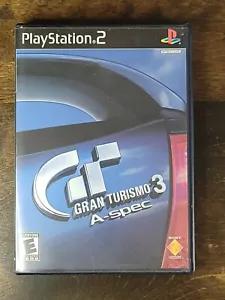 Gran Turismo 3 A-spec (PlayStation 2) PS2 Completo - Imagen 1 de 5