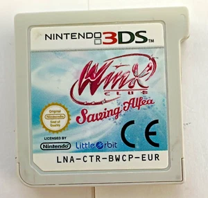 WINX CLUB SAVING ALFEA - 3DS - CART ONLY - VERY GOOD CONDITION - Picture 1 of 2