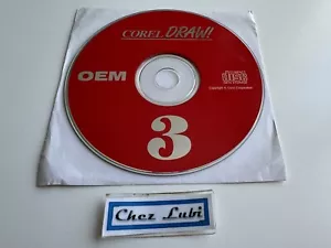 CorelDraw / Corel Draw 3 - OEM - PC - CD Only - Picture 1 of 1
