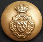Sussex Yeomanry 23mm (200 Medium Battery, RA) Military Button By Hobson