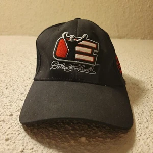 dale earnhardt nu fit cap. Size S/M. Black With Red & White Logo - Picture 1 of 6