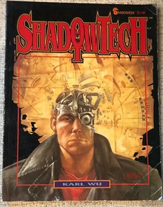 WU "SHADOWTECH" 1992 1ST PB ED VG SHADOWRUN #7110 CLASSIC RPG - Picture 1 of 1