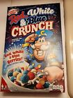 Quaker Capn Crunchs Limited   Red White And Blue Crunch   2019 Unopened Box Nm