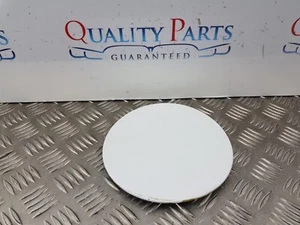 Vauxhall Astra MK6 GTC 2012 cubierta de solapa de combustible en blanco Z40R 13281382 - Imagen 1 de 12