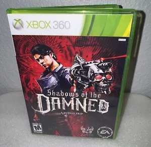 Shadows of the Damned Xbox 360 nur Ersatzhülle ohne Spiel oder Handbuch - Bild 1 von 3