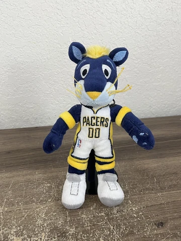 Indiana Pacers Plush Boomer Panther Basketball Mascot Stuffed Doll Home jersey Cover