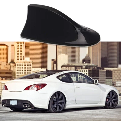 Cubierta de antena aérea aleta de tiburón señal AM/FM de techo de coche para Hyundai Genesis Foto 1 de 4