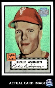 2001 Topps Archives Reserve #216 Richie Ashburn Philadelphia Phillies HOF NM - Bild 1 von 4