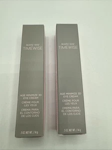 (2er Set) Mary Kay TimeWise Age Minimize 3D AUGENCREME volle Größe neu im Karton #089008 - Bild 1 von 2