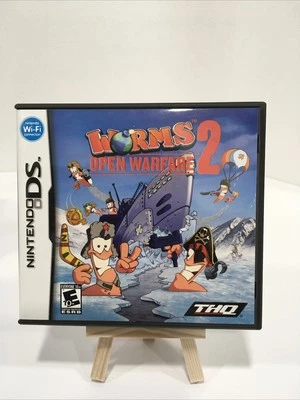 Worms: Open Warfare 2 (Nintendo DS) Complete VGC - Image 1 of 4