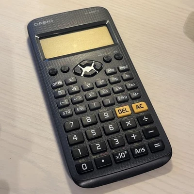 Casio FX-83GTX Scientific Calculator- NO COVER - BLACK - Image 1 of 4